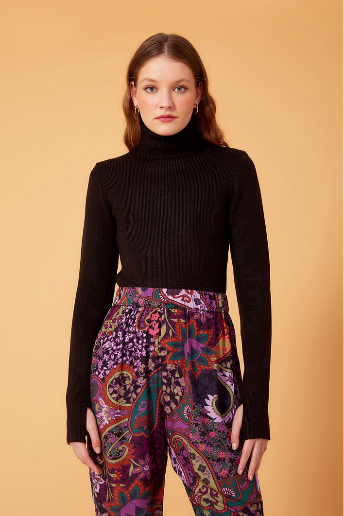 Blusa Tricot Dedinho