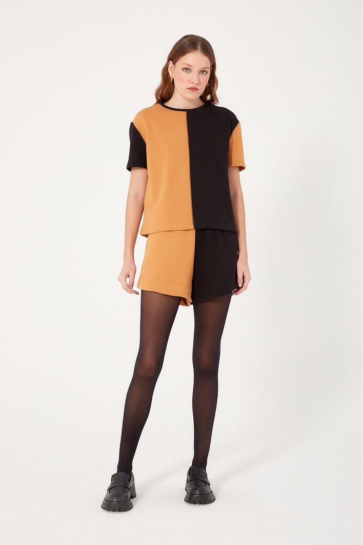 T-shirt Bicolor