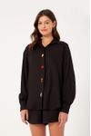 Camisa Linho Bordado Mystic