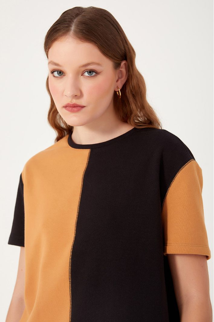 T-shirt Bicolor