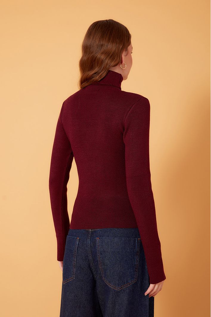 Blusa Tricot Dedinho
