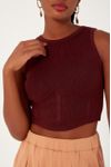 Blusa Tricot Bojo Marcado