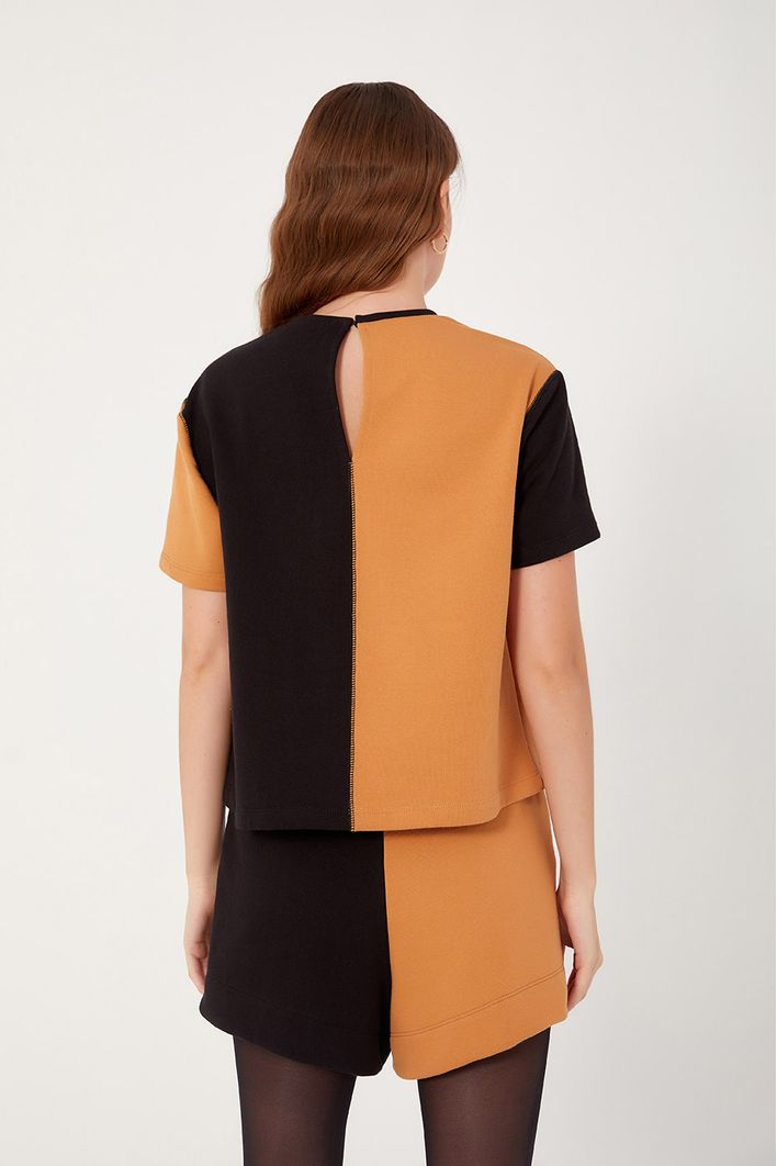 T-shirt Bicolor