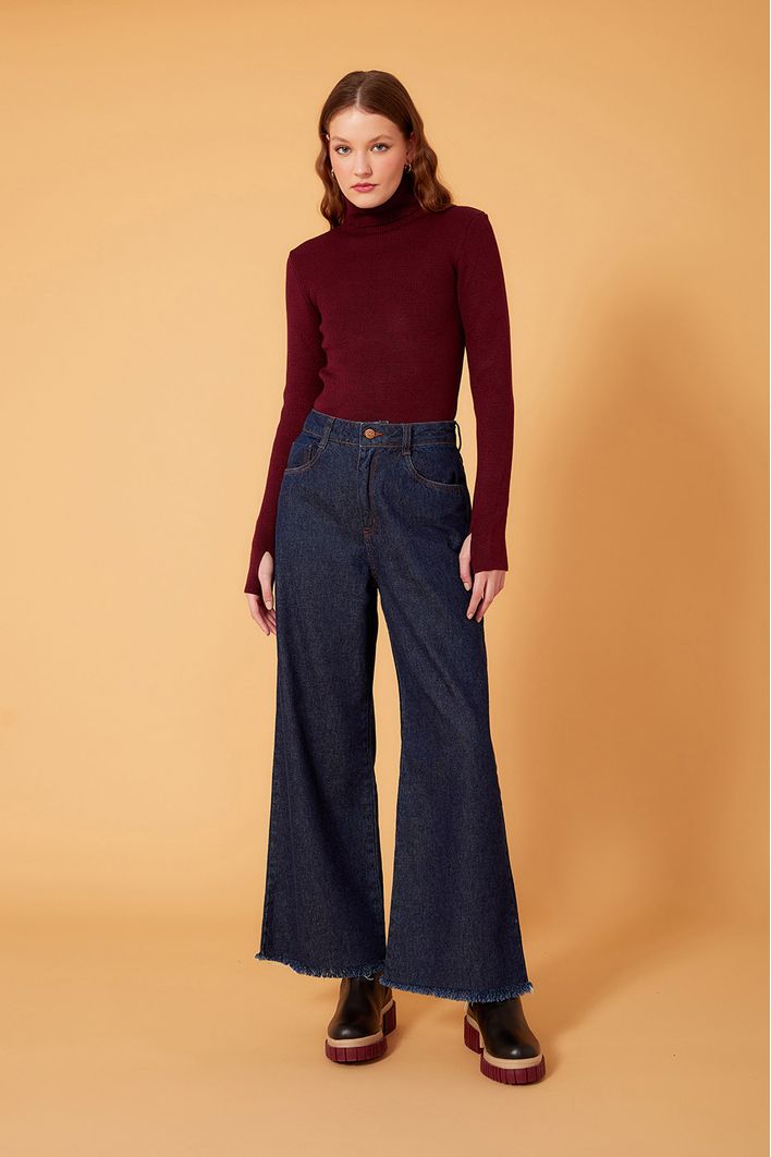 Blusa Tricot Dedinho