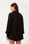 Camisa Linho Bordado Mystic