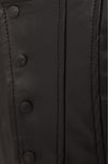 Blusa Recortes Leather