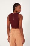 Blusa Tricot Bojo Marcado