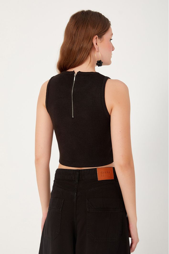 Blusa Tricot Bojo Marcado