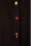 Camisa Linho Bordado Mystic