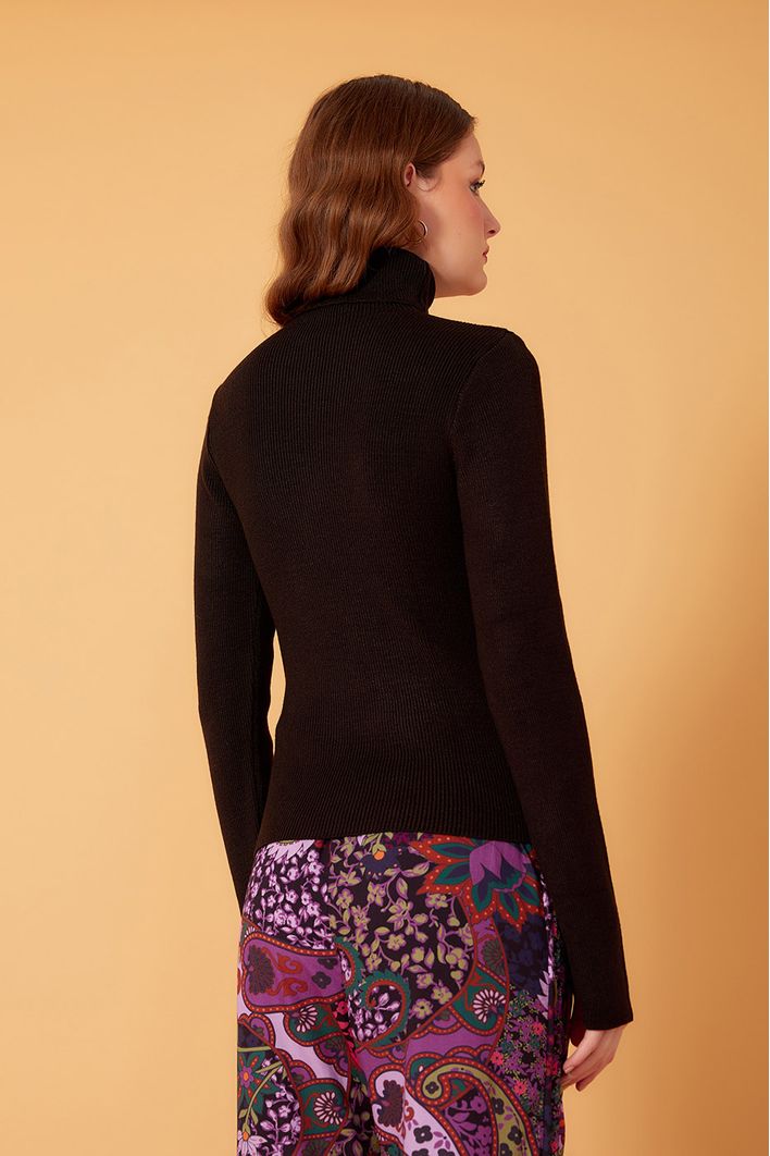 Blusa Tricot Dedinho
