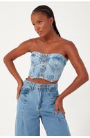 Top Jeans Corselet