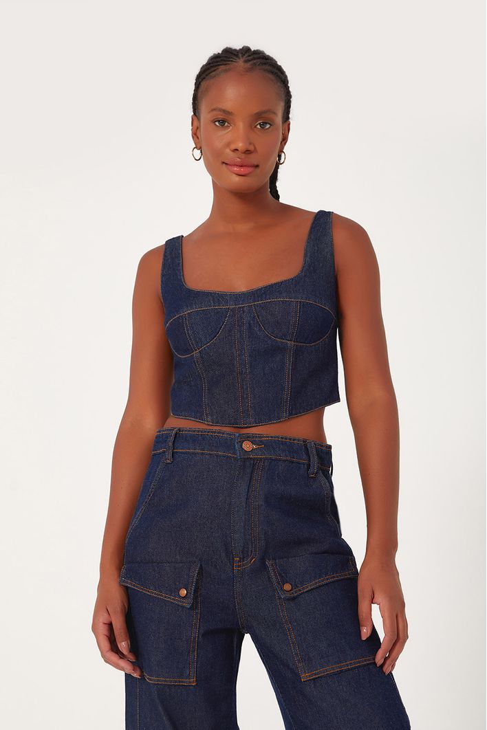 Corselet Jeans