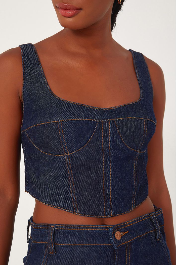 Corselet Jeans