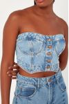 Top Jeans Corselet