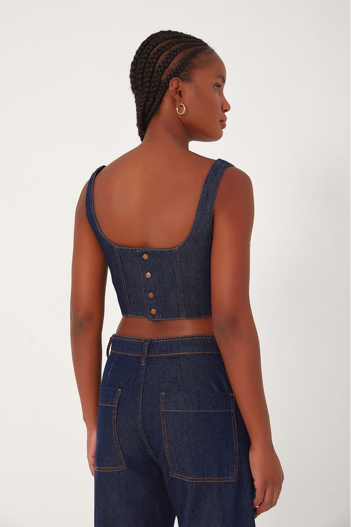 Corselet Jeans