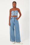 Top Jeans Corselet