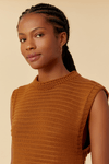 Blusa Tricot Quadradinha