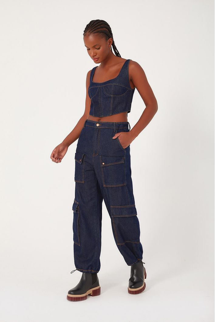 Corselet Jeans