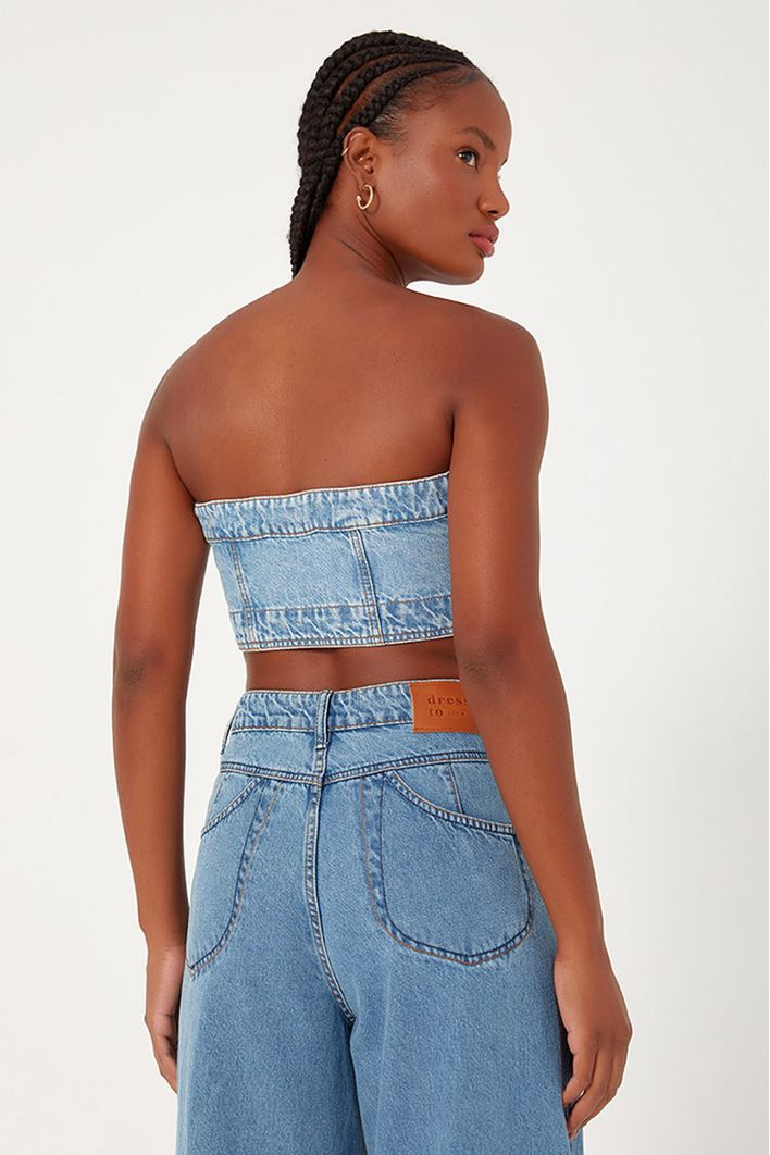 Top Jeans Corselet