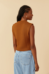 Blusa Tricot Quadradinha