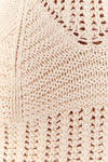 Blusa Crochê Frente Única