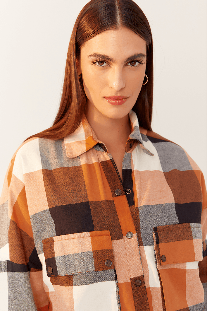 Camisão Xadrez
