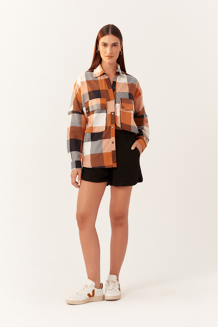 Camisão Xadrez