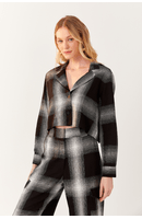 Camisa Xadrez P/b