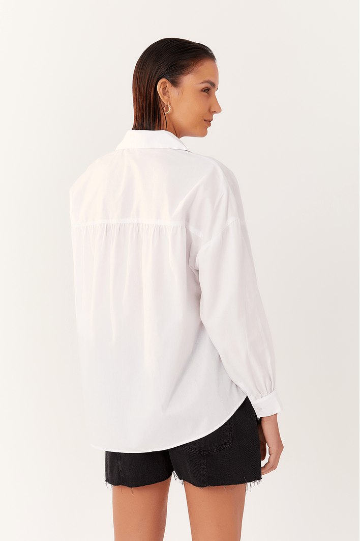 Camisa Algodão Túnel Na Pala