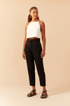Blusa Linho Cava Reta