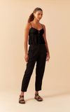 Blusa Linho Amarração Frente