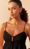 Blusa Linho Amarração Frente