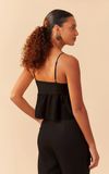 Blusa Linho Amarração Frente