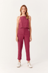 Blusa Linho Cava Reta