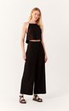 Blusa Linho Cava Reta