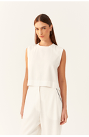 Blusa Linho Quadradinha