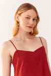 Blusa Linho Fenda Lateral