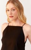 Blusa Linho Cava Reta