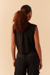 Blusa Linho Quadradinha