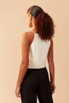 Blusa Linho Cava Reta