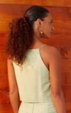Blusa Linho Cava Reta