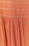 Blusa Lurex Gola Alta Com Lastex