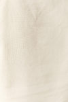 Blusa Linho Cava Reta