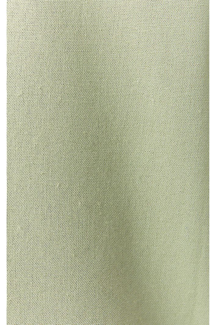Blusa Linho Cava Reta