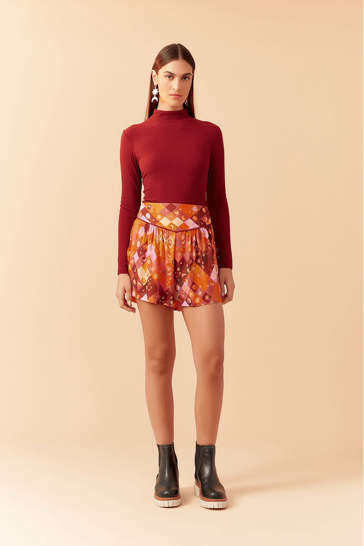 Blusa Manga Longa Básica