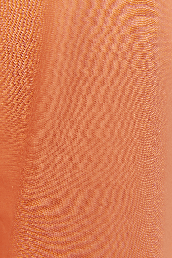 Blusa Linho Cava Reta