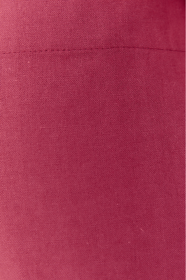Blusa Linho Cava Reta