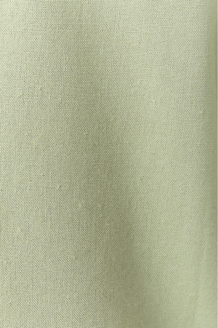 Blusa Linho Cava Reta