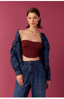 Top Tricot Corselet