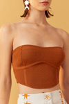 Top Tricot Corselet
